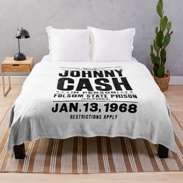 Item preview, Johnny Cash live at Folsom State Prison - Jan. 13, 1968 designed and sold by Primotees.