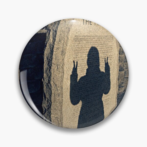 Item preview, Peace Out at the Piasa Marker designed and sold by Robert Meyers-Lussier.