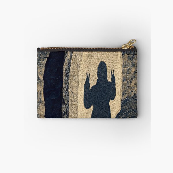 Item preview, Peace Out at the Piasa Marker designed and sold by Robert Meyers-Lussier.