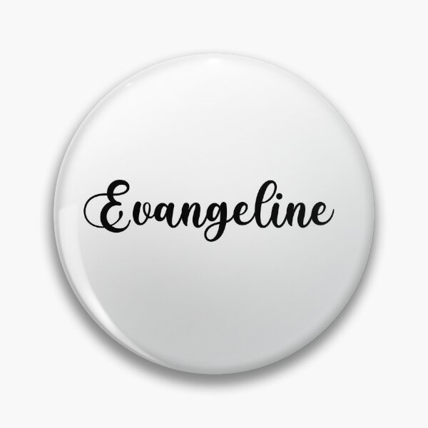 Item preview, Evangeline Calligraphy Name designed and sold by LanaMeyers.