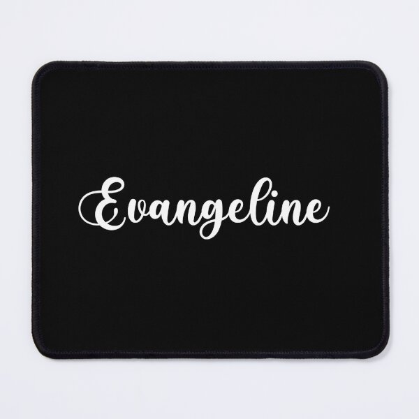Item preview, Evangeline Calligraphy Name designed and sold by LanaMeyers.