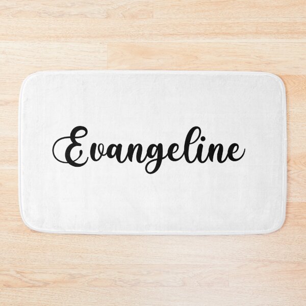 Item preview, Evangeline Calligraphy Name designed and sold by LanaMeyers.