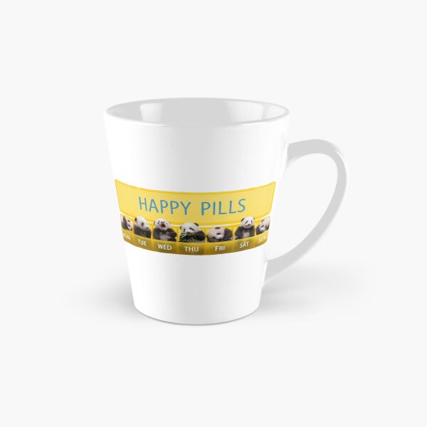 Item preview, Panda happy pills medicine doctor doc cute kawaii funny adorable vet veterinarian designed and sold by CheeseBlueprint.