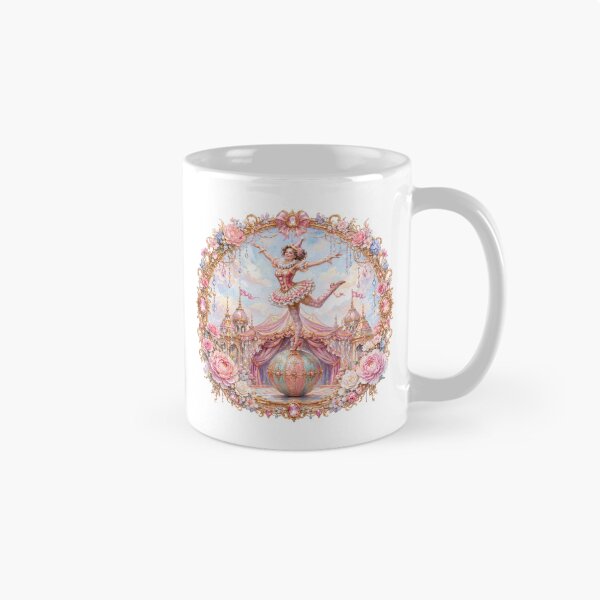 Item preview, Golden Circus Ball Acrobat in a Floral Fantasy Frame designed and sold by sunbowjp stadio.