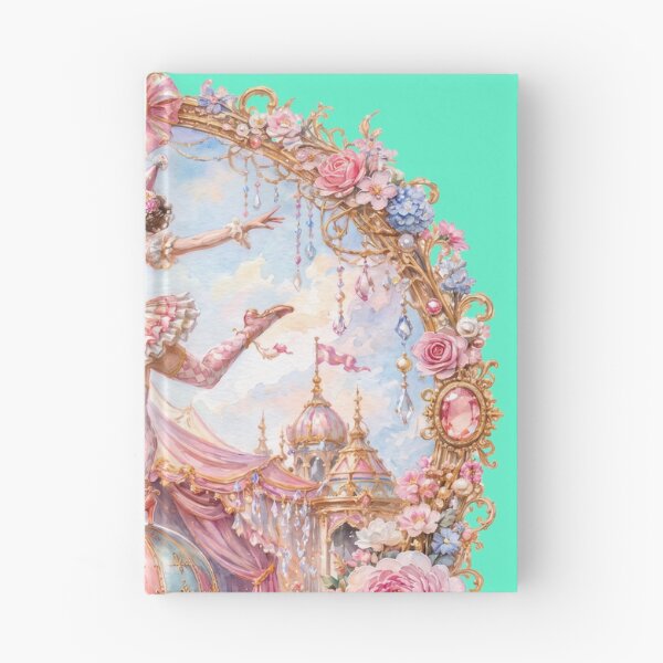 Item preview, Golden Circus Ball Acrobat in a Floral Fantasy Frame designed and sold by sunbowjp stadio.