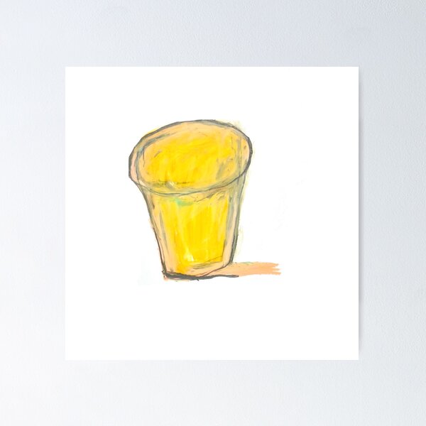 Item preview, Yellow Cup designed and sold by momuneart.