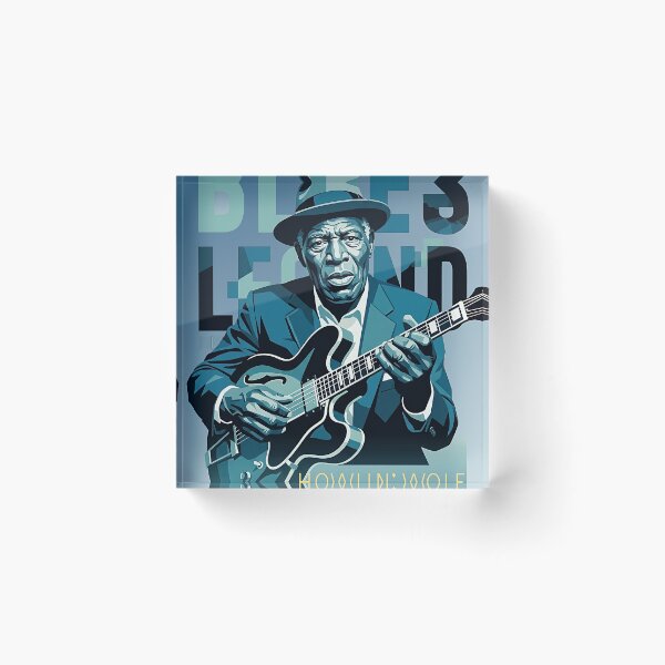 Item preview, Howlin' Wolf designed and sold by andreisky.