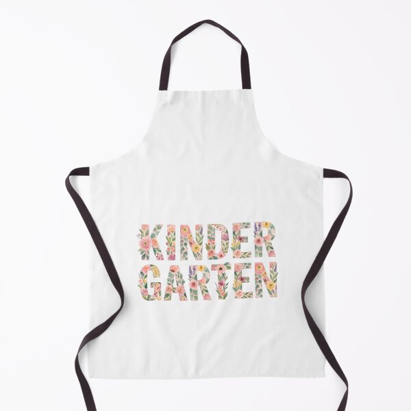 Item preview, Kinder Garten Floral Watercolor Teacher T-Shirt Cute Kindergarten Flowers Gift designed and sold by StickerNestYou.