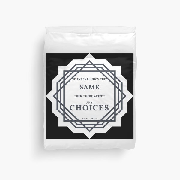Item preview, If Everything's the Same... | The Giver Quote designed and sold by thoughtsoflove.