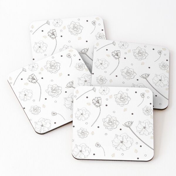Item preview, leaves and flower designed and sold by Havolla.