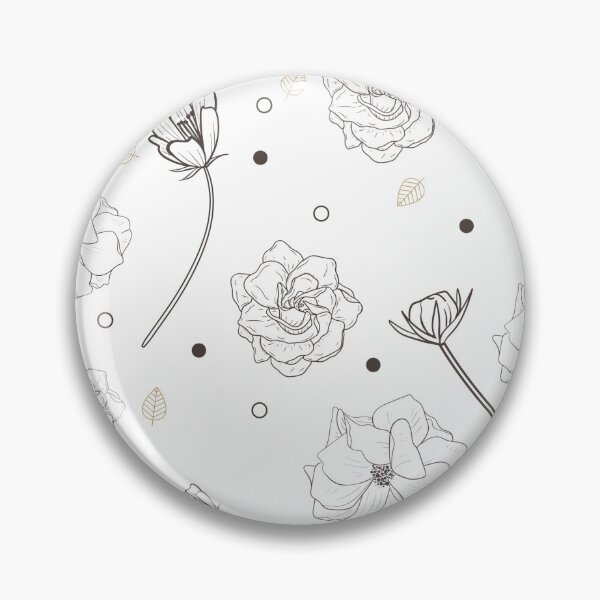 Item preview, leaves and flower designed and sold by Havolla.