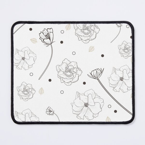 Item preview, leaves and flower designed and sold by Havolla.