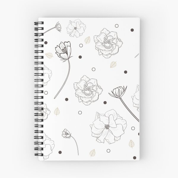 Item preview, leaves and flower designed and sold by Havolla.