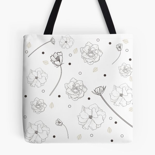 Item preview, leaves and flower designed and sold by Havolla.