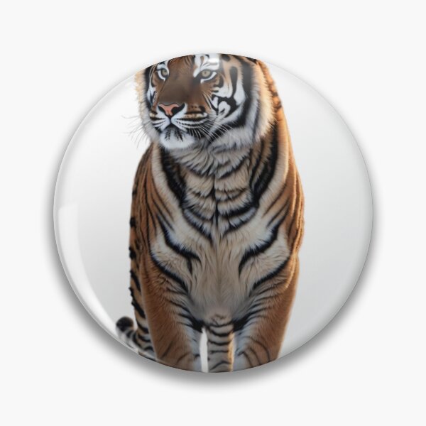 Item preview, Majestic Bengal Tiger Wildlife Nature Art Print designed and sold by ExploreAura Studio.
