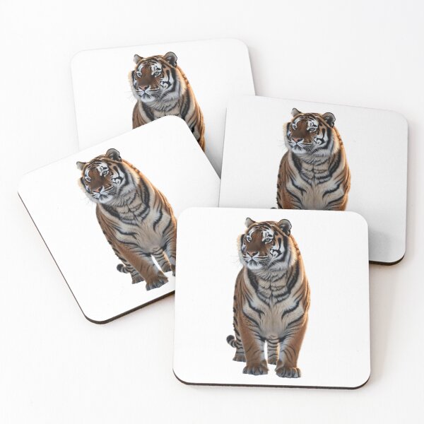 Item preview, Majestic Bengal Tiger Wildlife Nature Art Print designed and sold by ExploreAura Studio.