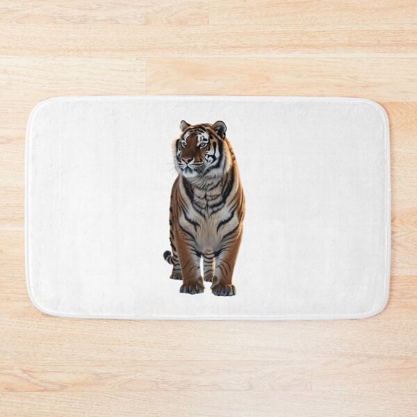 Item preview, Majestic Bengal Tiger Wildlife Nature Art Print designed and sold by ExploreAura Studio.
