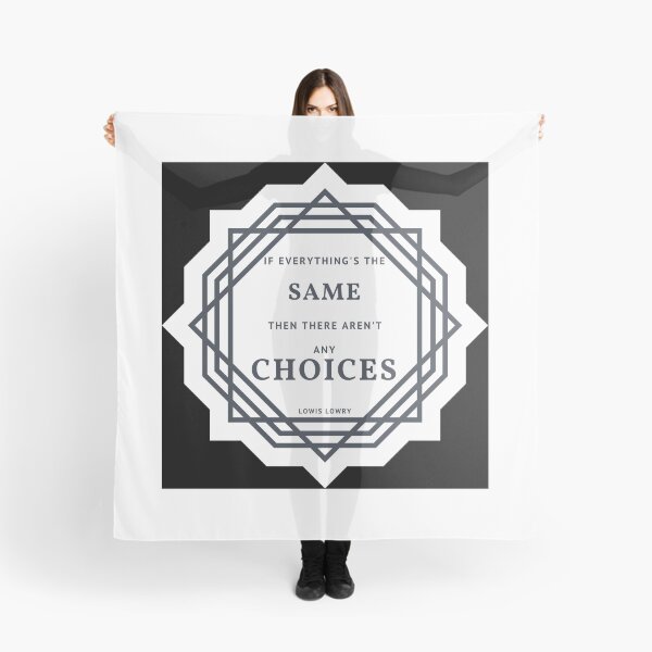 Item preview, If Everything's the Same... | The Giver Quote designed and sold by thoughtsoflove.