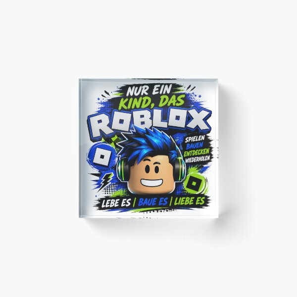 Artikelvorschau, Roblox für Kinder entworfen und verkauft von richiebenny.