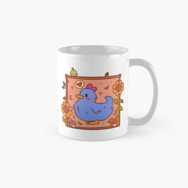 Item preview, Stardew Valley Chicken Pixel Farm Game designed and sold by tesslstmoved.