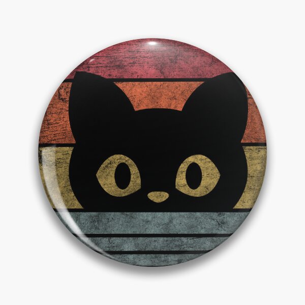 Item preview, Vintage Sunset Cat Silhouette Retro Aesthetic designed and sold by spellmadebylee.