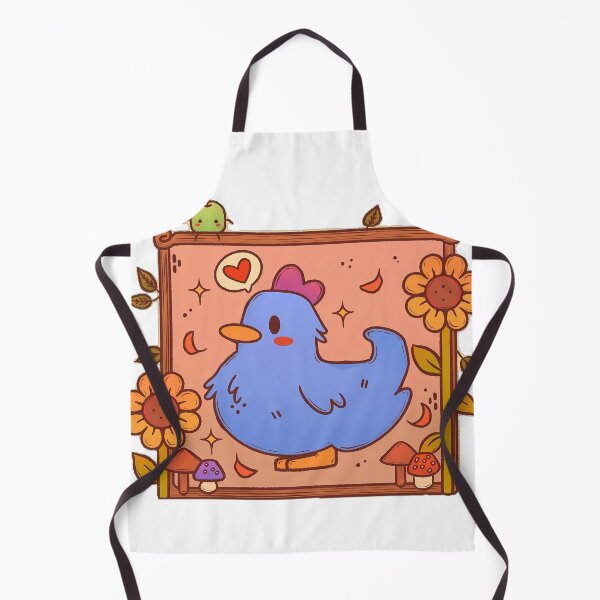 Item preview, Stardew Valley Chicken Pixel Farm Game designed and sold by tesslstmoved.