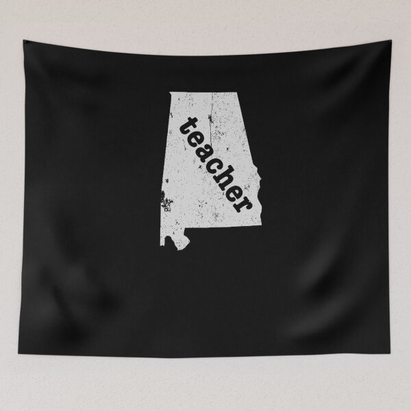 Item preview, Alabama Teacher Home Inspired Tee designed and sold by shoppzee.
