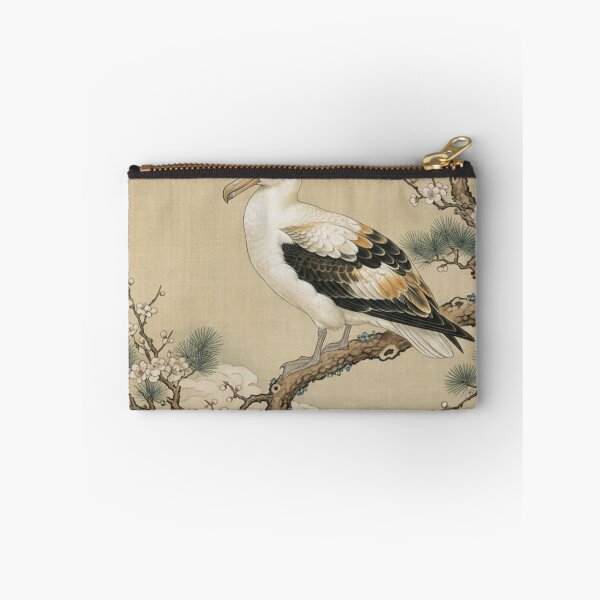Item preview, Majestic Albatross Bird in Traditional Chinese Ink Wash Style designed and sold by OddlySticky.
