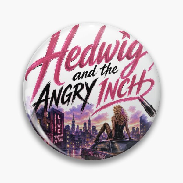 Item preview, Hedwig and the Angry Inch the Musical designed and sold by Lyric Vault - Rock on.