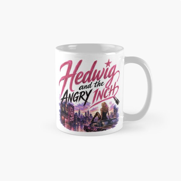 Item preview, Hedwig and the Angry Inch the Musical designed and sold by Lyric Vault - Rock on.