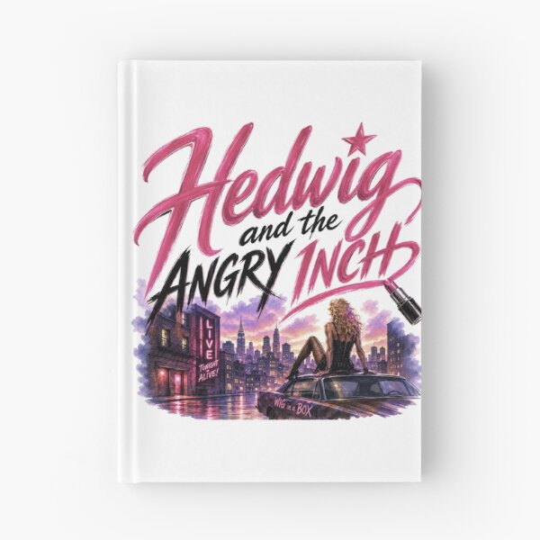 Item preview, Hedwig and the Angry Inch the Musical designed and sold by Lyric Vault - Rock on.