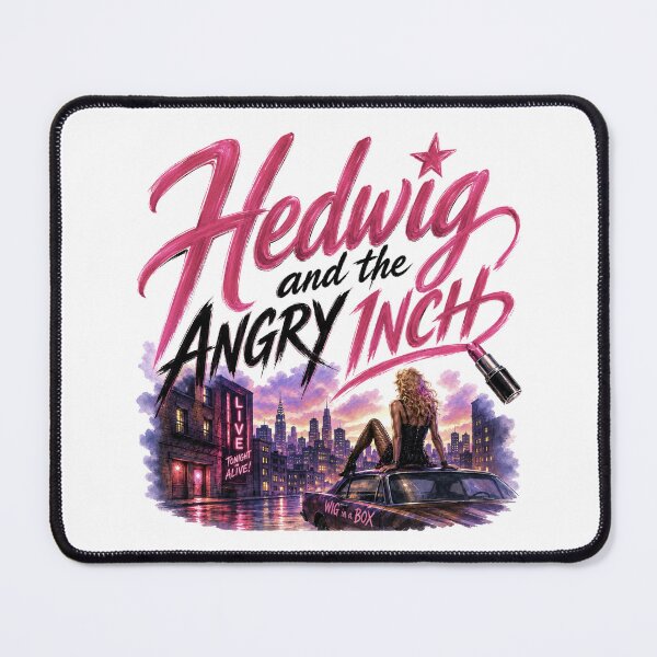 Item preview, Hedwig and the Angry Inch the Musical designed and sold by Lyric Vault - Rock on.