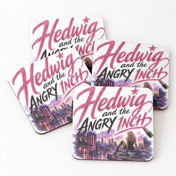 Item preview, Hedwig and the Angry Inch the Musical designed and sold by Lyric Vault - Rock on.
