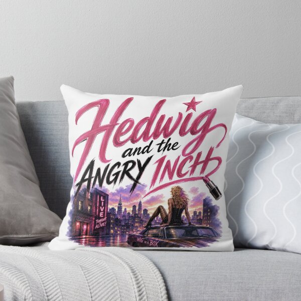 Item preview, Hedwig and the Angry Inch the Musical designed and sold by Lyric Vault - Rock on.