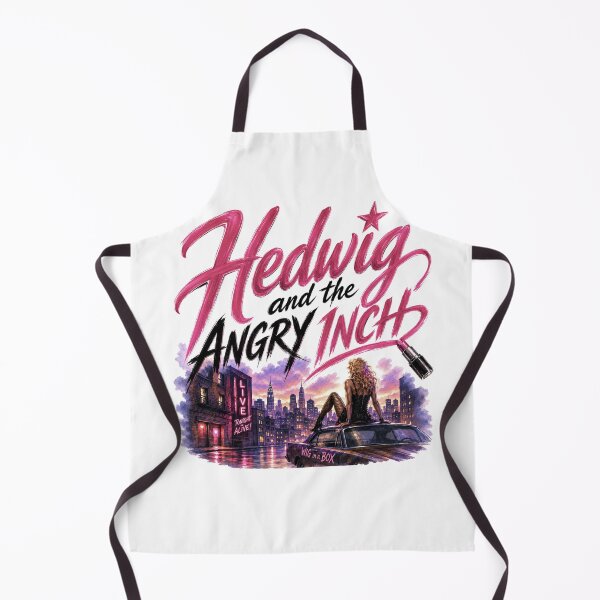 Item preview, Hedwig and the Angry Inch the Musical designed and sold by Lyric Vault - Rock on.