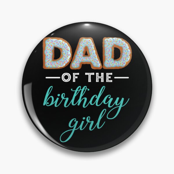 Item preview, Dad of the Birthday Girl Family Matching Party designed and sold by spellmadebylee.