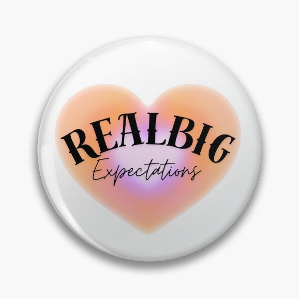Item preview, Real Big Expectations Heart designed and sold by juliagz.