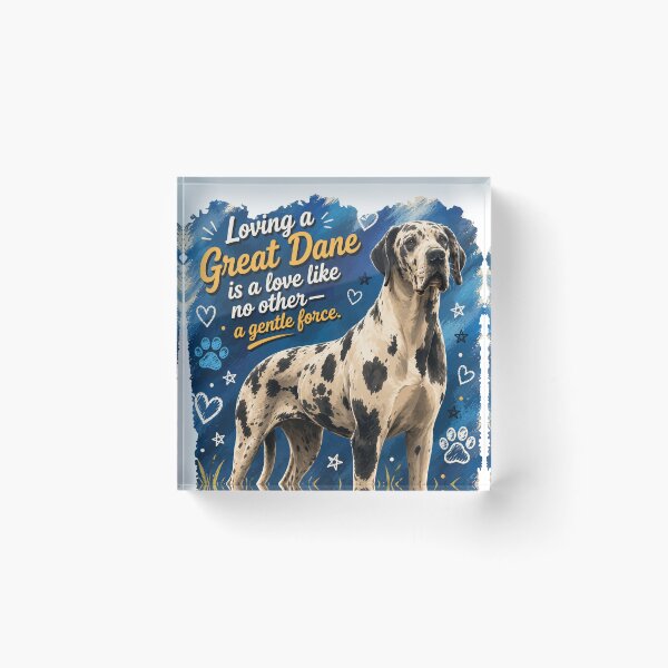 Item preview, Life is better with a Great Dane. designed and sold by Ligerheart designs.