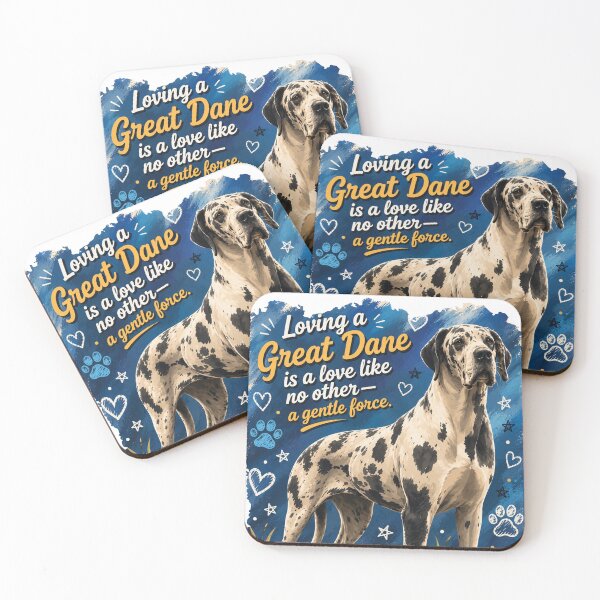 Item preview, Life is better with a Great Dane. designed and sold by Ligerheart designs.