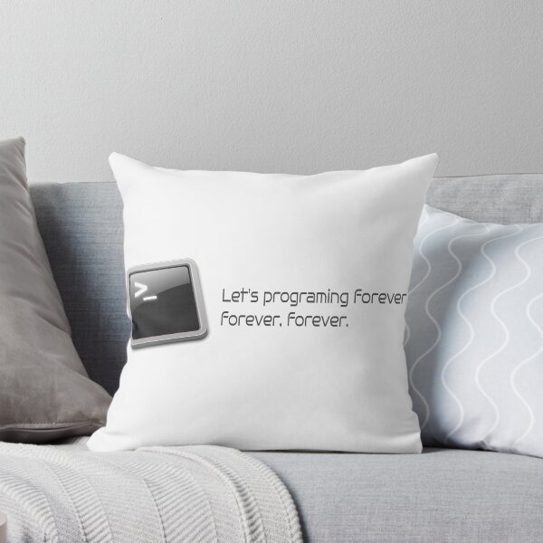 Item preview, Programming forever designed and sold by Ctrl+Alt+Store.