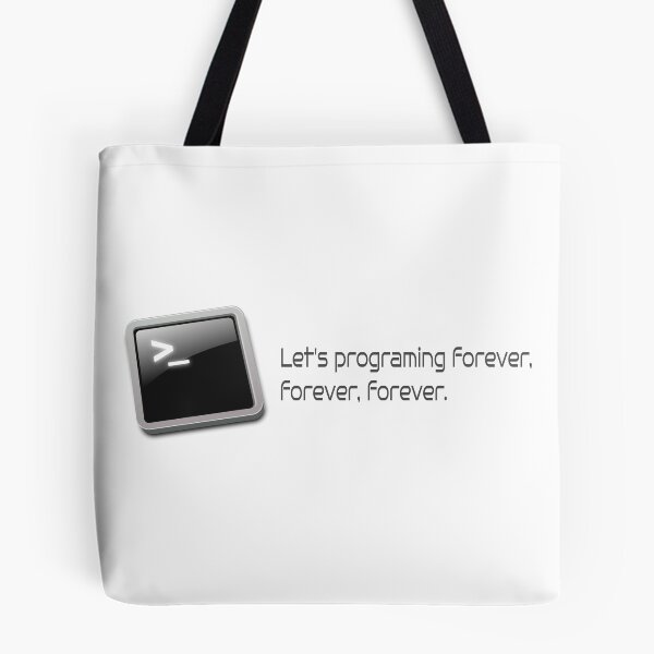Item preview, Programming forever designed and sold by Ctrl+Alt+Store.
