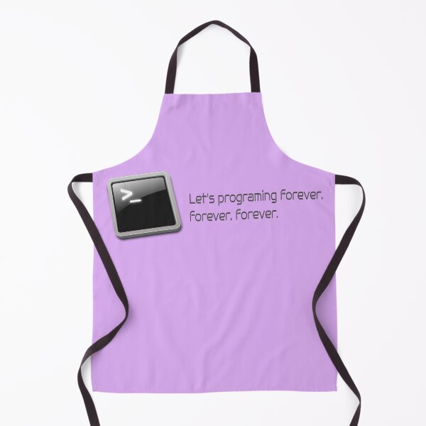Item preview, Programming forever designed and sold by Ctrl+Alt+Store.