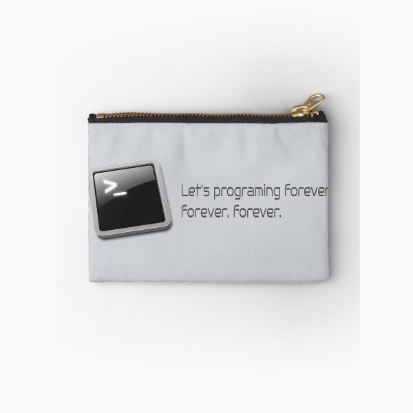 Item preview, Programming forever designed and sold by Ctrl+Alt+Store.