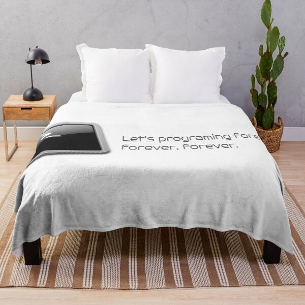 Item preview, Programming forever designed and sold by Ctrl+Alt+Store.