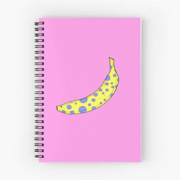 Item preview, Puntos azules banana designed and sold by EdTupelo.