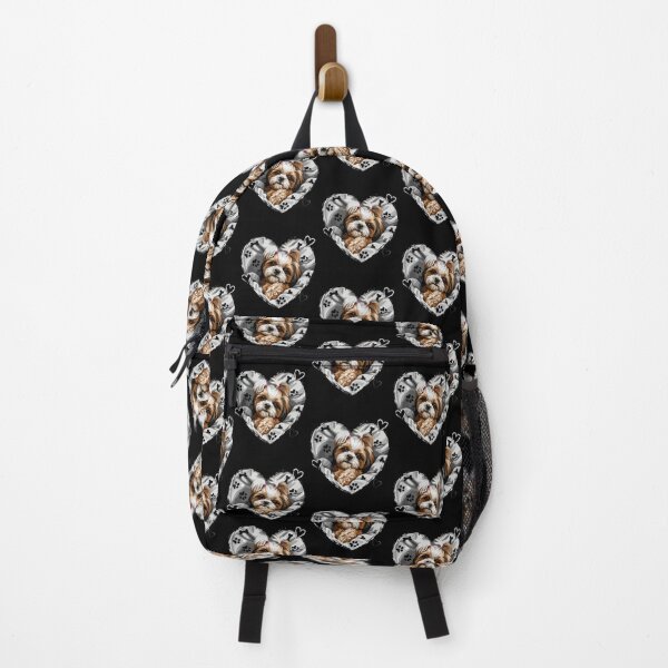 Item preview, Shih Tzu Heart – Cute Dog Lover Paw Print Design designed and sold by PawsAndPallette .