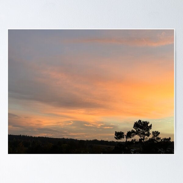 Item preview, Sunset Nature Switzerland designed and sold by ZrnzoDesign.
