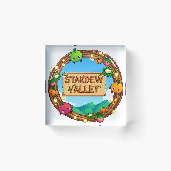 Item preview, Stardew Valley Pixel Farm Game designed and sold by tesslstmoved.