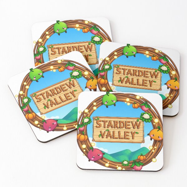 Item preview, Stardew Valley Pixel Farm Game designed and sold by tesslstmoved.