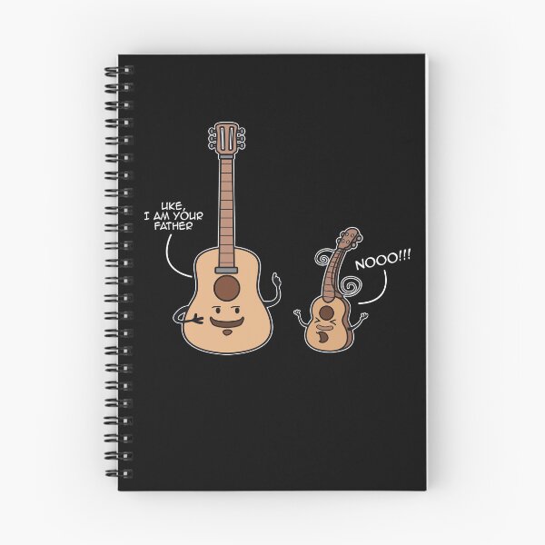 Item preview, Uke I Am Your Father Funny Ukulele Guitar Parody designed and sold by spellmadebylee.